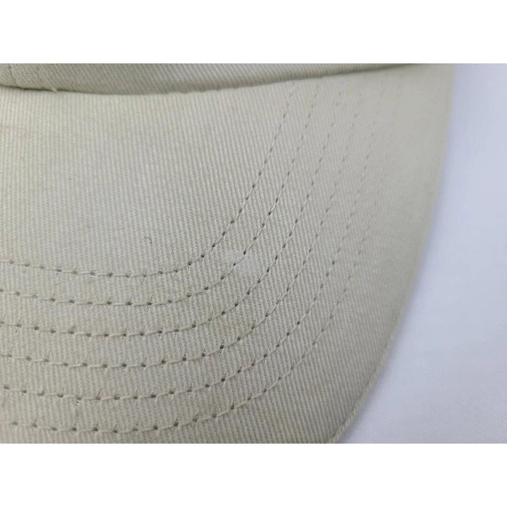 Hooters‎ Pro Pocket Adjustable Hat Cap Restaurant Baseball Dad Men Women Beige